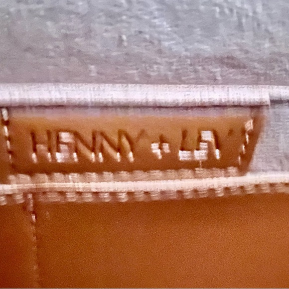 HENNY + LEV Danielle Tote Bag New With Tags Gorgeous Purse - Picture 5 of 5